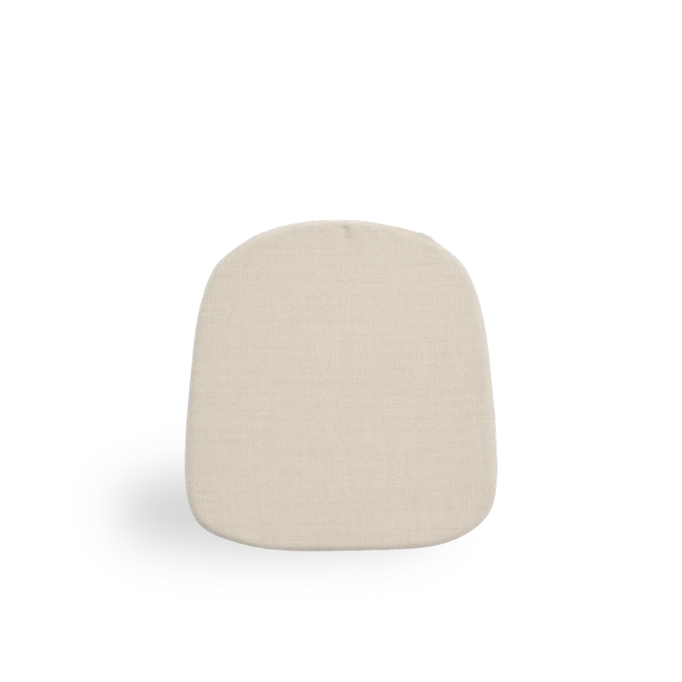 Seat cushion | Margret Dining Chair by Sika-Design in Crumble, Beige (A622) – product photo