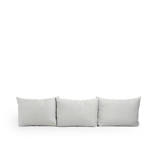 3 x Back cushions | Caroline Exterior Sofa by Sika-Design in Michelangelo, White (A670) – product photo 3 of 3
