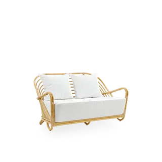 Back cushion | Charlottenborg Exterior Sofa von Sika-Design in Tempotest, Denim (A615) – Produktfoto 1 von 2