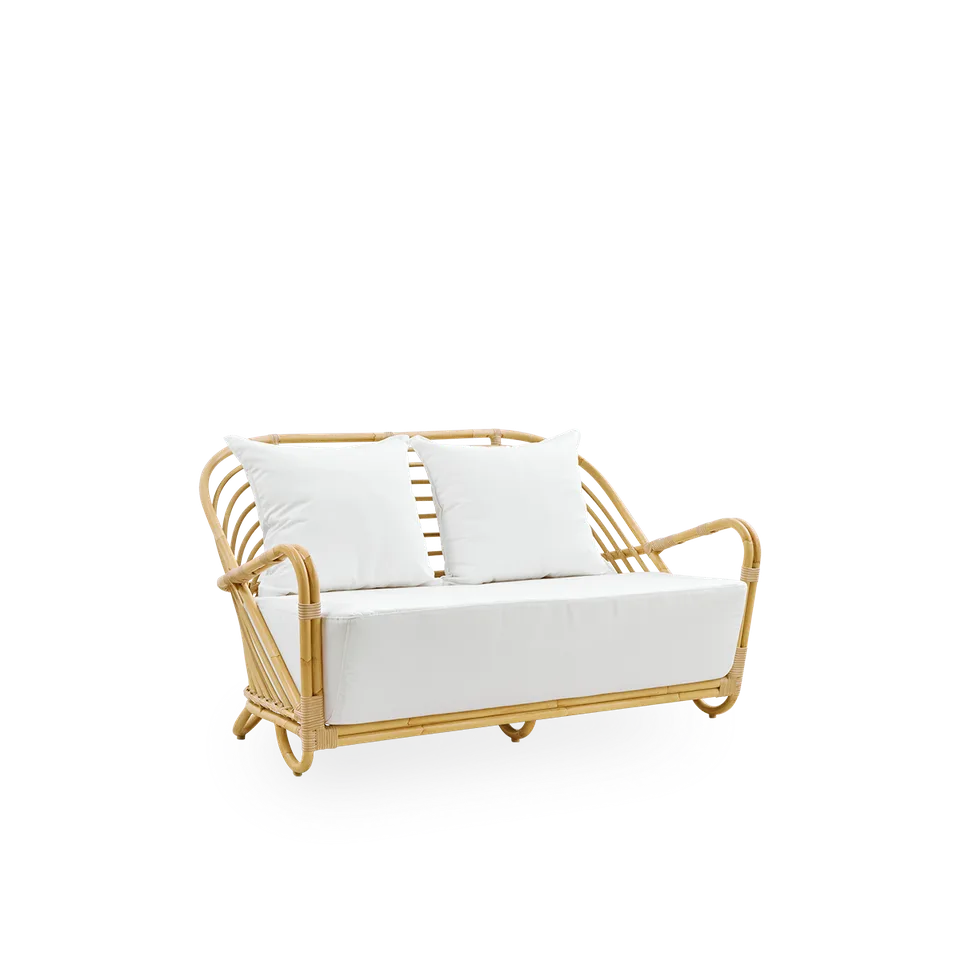 Back cushion | Charlottenborg Exterior Sofa von Sika-Design in Tempotest, Denim (A615) – Produktfoto 1 von 2
