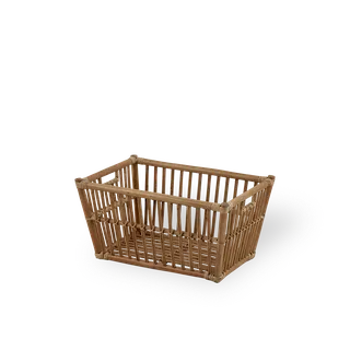 Marche Basket by Sika-Design in Antique, Rattan – product photo 2 of 2