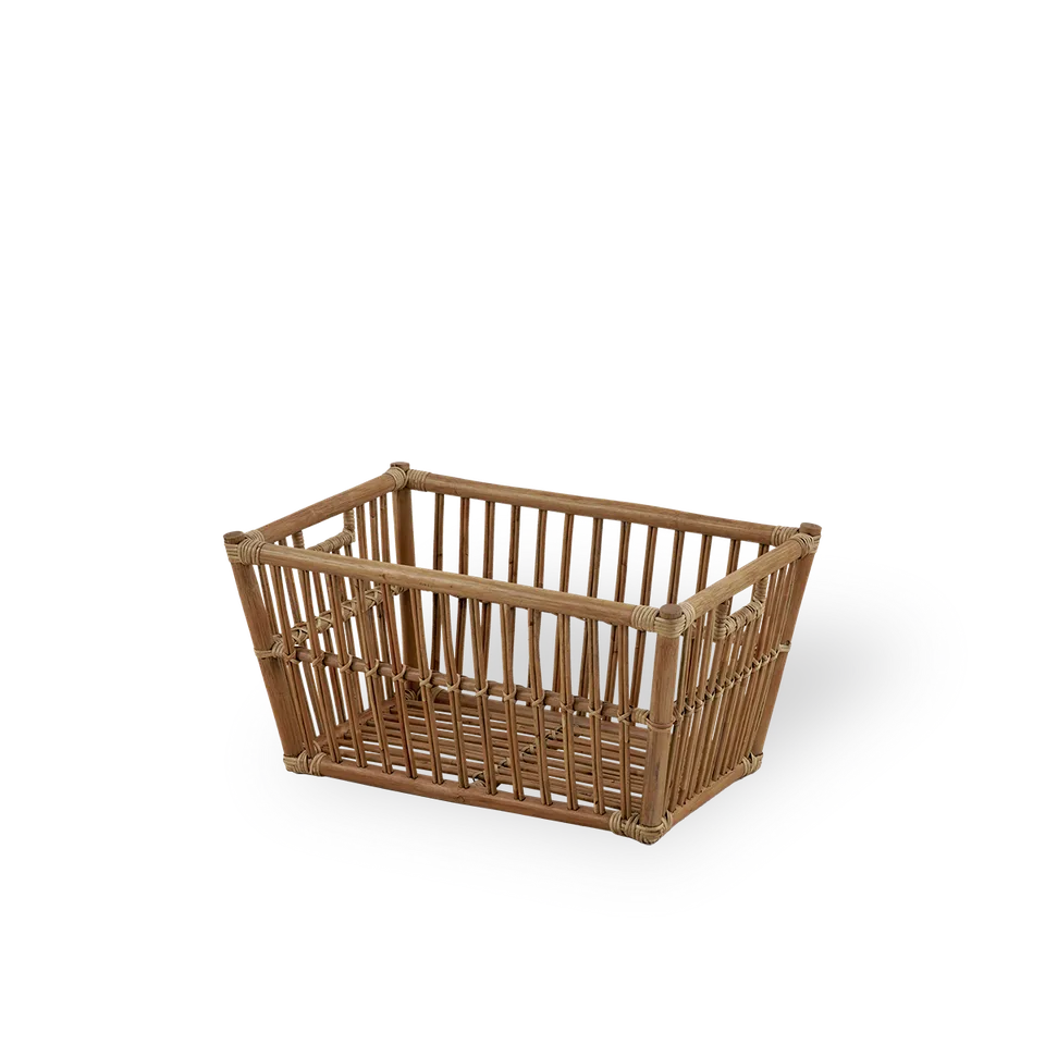 Marche Basket by Sika-Design in Antique, Rattan – product photo 2 of 2