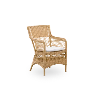 Marie Exterior Armchair by Sika-Design in Natural, ArtFibre & Aluminium, None, None – product photo 3 of 3
