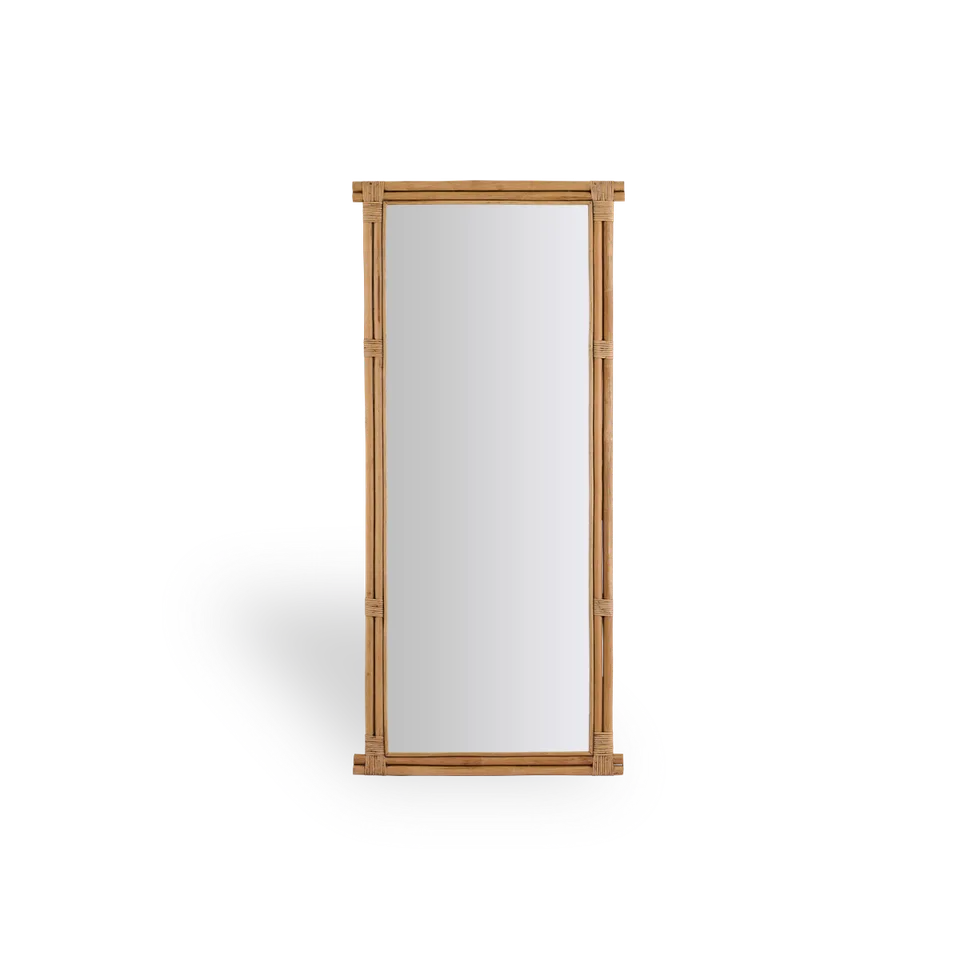 Rasmus Mirror 172 cm by Sika-Design in Antique, Rattan – product photo 2 of 2