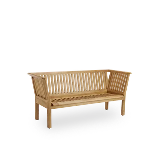 St Catherine Teak Bench de Sika-Design en Teak, Outdoor, Aucun – photo du produit 2 sur 2