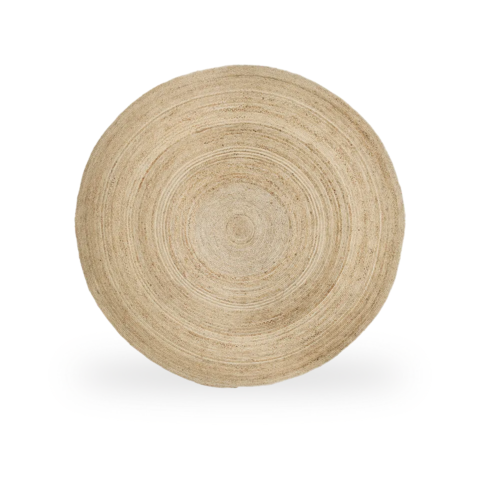Jute Carpet Ø280 cm by Sika-Design in Natural Jute – product photo 2 of 2