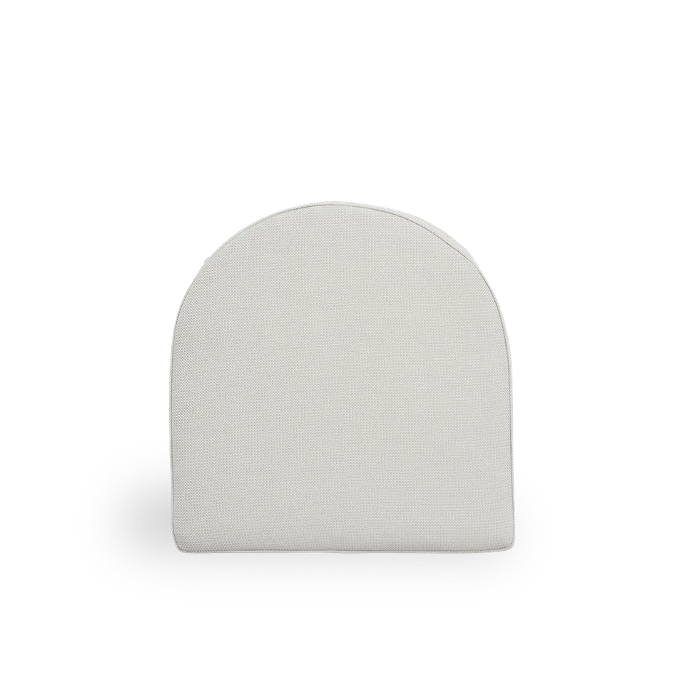 Seat cushion | Emma Exterior Chair van Sika-Design in Michelangelo, White (A670) – productfoto 3 van 3