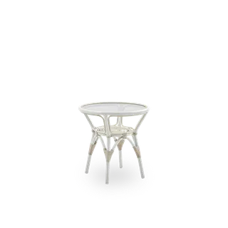 Tony Exterior Side Table by Sika-Design in Antique, Aluminium & ArtFibre – product photo 2 of 3