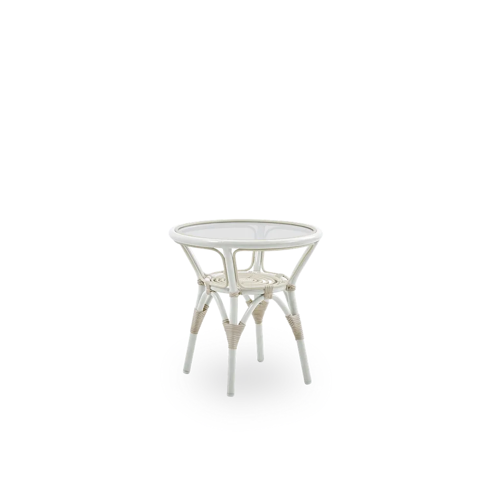 Tony Exterior Side Table by Sika-Design in Antique, Aluminium & ArtFibre – product photo 2 of 3