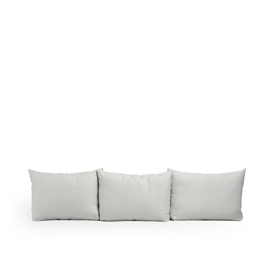 3 x Back cushions | Caroline Exterior Sofa by Sika-Design in Tempotest, Denim (A615) – product photo 2 of 2