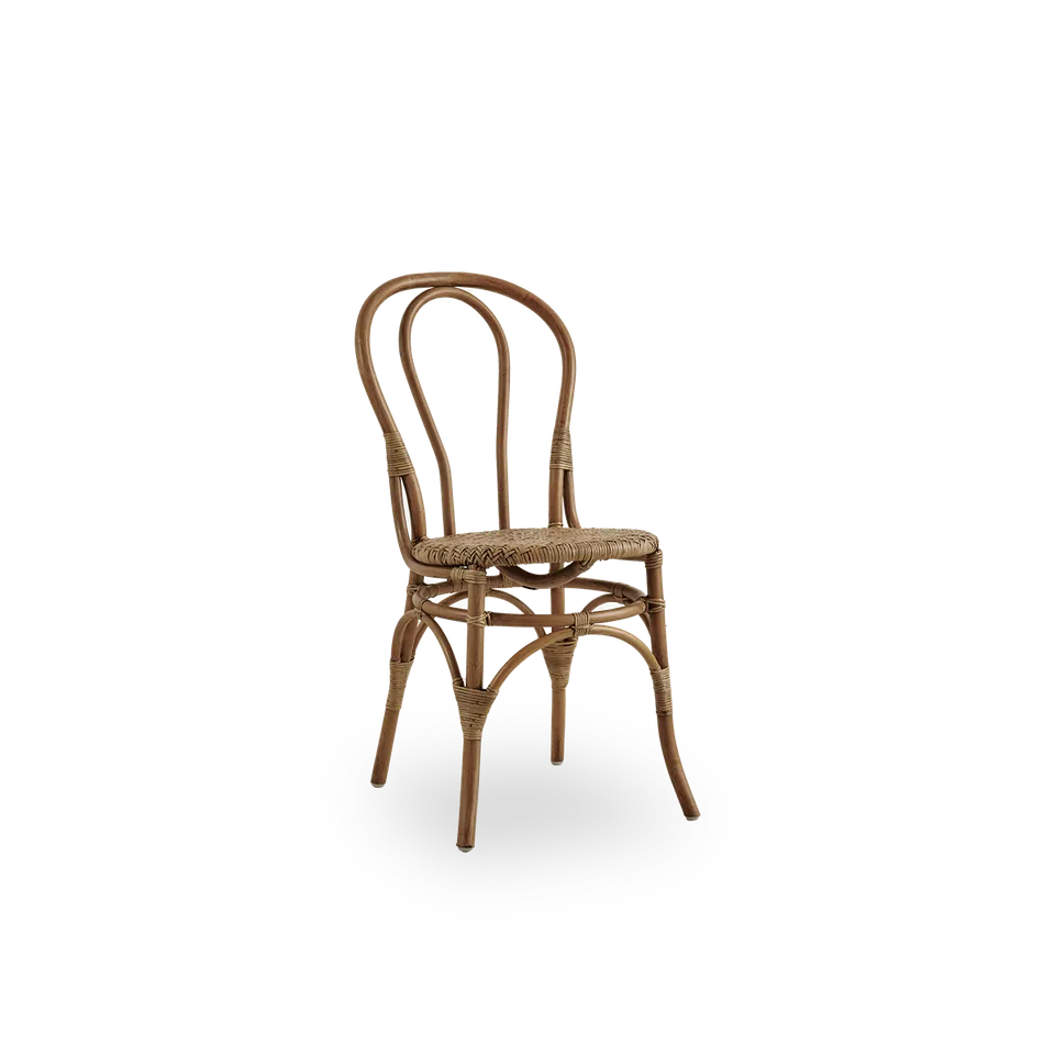 Lulu Dining Chair by Sika-Design in Antique, Rattan – product photo