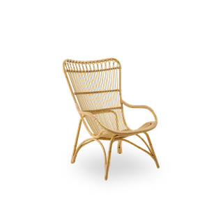 Monet Exterior Lounge Chair von Sika-Design in Antique, Aluminium & ArtFibre, Ohne, Ohne – Produktfoto 1 von 4
