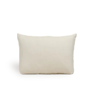 Back cushion | Caroline Lounge Chair by Sika-Design in Crumble, Beige (A622) – product photo 2 of 2