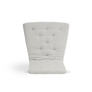 Seat- and back cushion | Teddy Exterior Lounge Chair by Sika-Design in Michelangelo, White (A670) – product photo 2 of 2