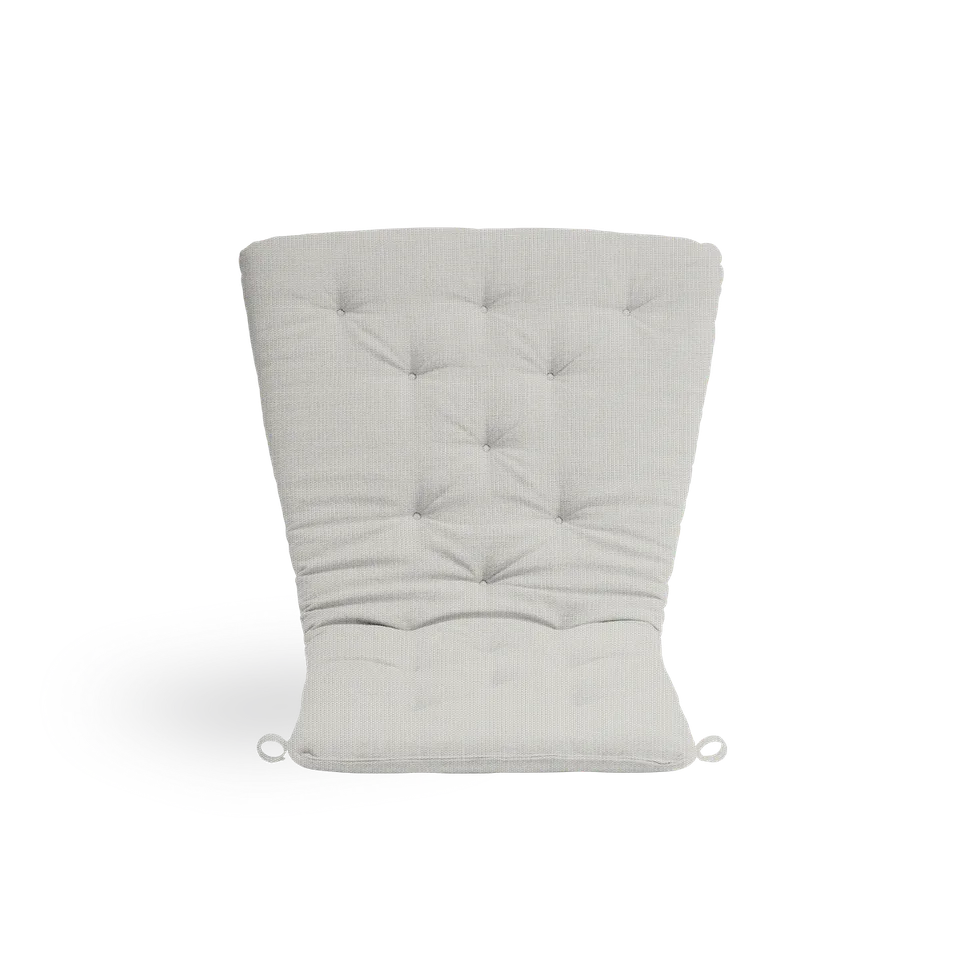 Seat- and back cushion | Teddy Exterior Lounge Chair by Sika-Design in Michelangelo, White (A670) – product photo 2 of 2