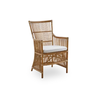 Seat cushion | Davinci Dining Chair de Sika-Design en Crumble, Beige (A622) – photo du produit 1 sur 2