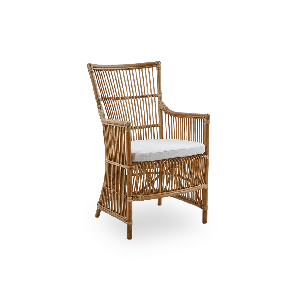 Seat cushion | Davinci Dining Chair de Sika-Design en Crumble, Beige (A622) – photo du produit 1 sur 2