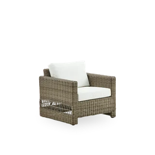 Carrie Exterior Lounge Chair von Sika-Design in Antique Grey, ArtFibre & Aluminium, Ohne, Ohne – Produktfoto 2 von 2