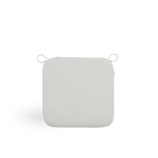 Seat cushion | Bistro Exterior Chair van Sika-Design in Michelangelo, White (A670) – productfoto 2 van 2