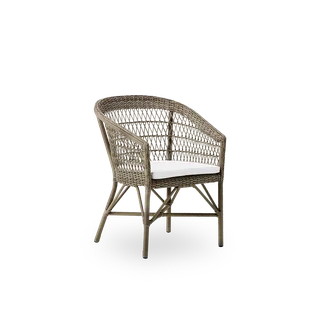 Seat cushion | Emma Exterior Chair by Sika-Design in Tempotest, Denim (A615) – product photo 1 of 2