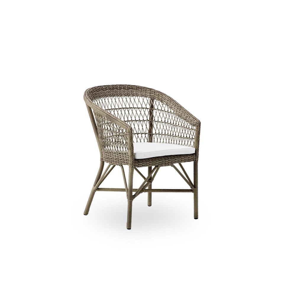 Seat cushion | Emma Exterior Chair by Sika-Design in Tempotest, Denim (A615) – product photo 1 of 2