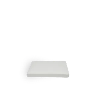 Seat cushion | Meghan Exterior Dining Bench by Sika-Design in Michelangelo, White (A670) – product photo 2 of 2