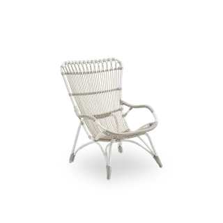 Monet Exterior Lounge Chair von Sika-Design in Antique, Aluminium & ArtFibre, Ohne, Ohne – Produktfoto 3 von 4