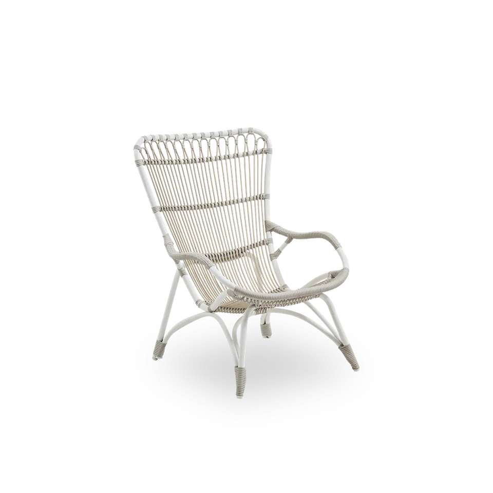 Monet Exterior Lounge Chair von Sika-Design in Antique, Aluminium & ArtFibre, Ohne, Ohne – Produktfoto 3 von 4