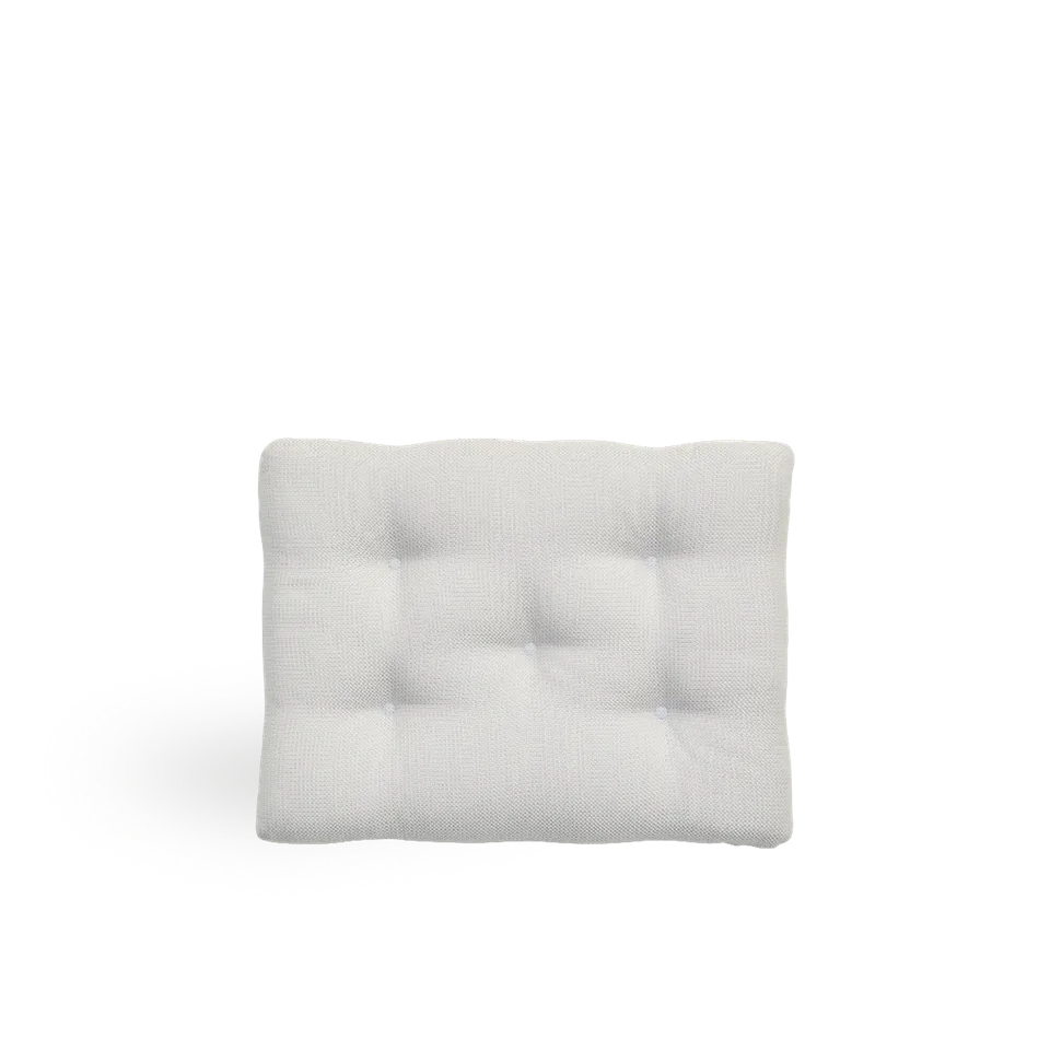 Seat cushion | Teddy Exterior Footstool by Sika-Design in Tempotest, Denim (A615) – product photo