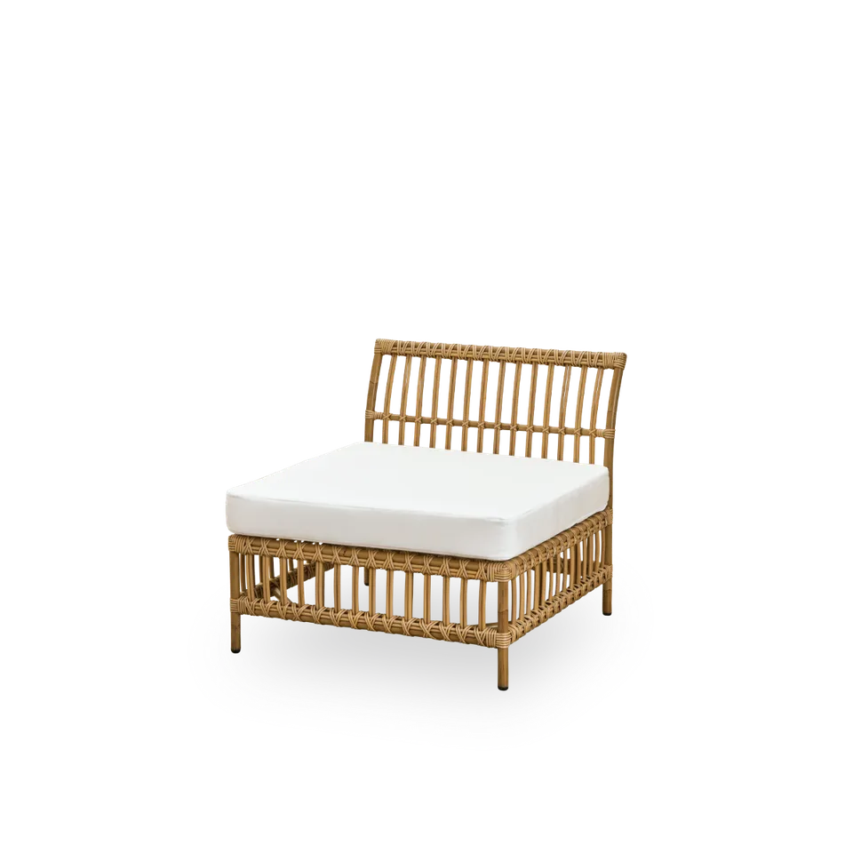 Maggie Sofa | Center Module by Sika-Design in Antique, Aluminium & ArtFibre, Tempotest, Denim (A615), None – product photo 1 of 2