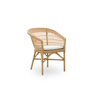 Stock item | Seat cushion | Emma Exterior Chair de Sika-Design en White (CY101) – photo du produit 1 sur 2