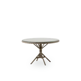 Grace Exterior Garden Table van Sika-Design in Antique Grey, ArtFibre & Aluminium, Safety Glass – productfoto 2 van 2