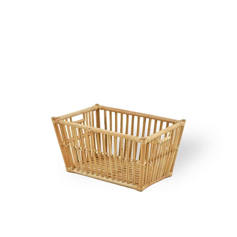 Marche Basket by Sika-Design in Antique, Rattan – product photo 1 of 2