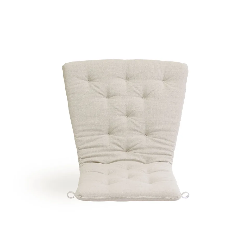 Seat- and back cushion | Teddy Lounge Chair by Sika-Design in Crumble, Beige (A622) – product photo