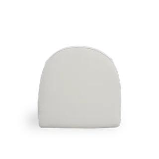 Seat cushion | Charlot Exterior Chair de Sika-Design en Michelangelo, White (A670) – photo du produit 3 sur 3