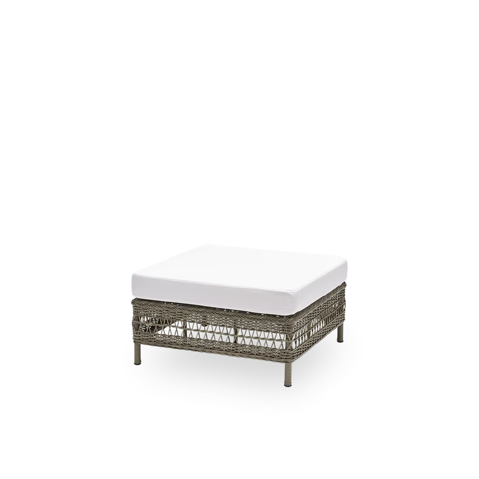 Mona Exterior Modular Sofa | Pouf Module by Sika-Design – product photo
