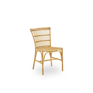 Elisabeth Exterior Dining Chair by Sika-Design in Natural, Aluminium & ArtFibre, None – product photo 2 of 2