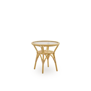 Tony Exterior Side Table by Sika-Design in Antique, Aluminium & ArtFibre – product photo 1 of 3