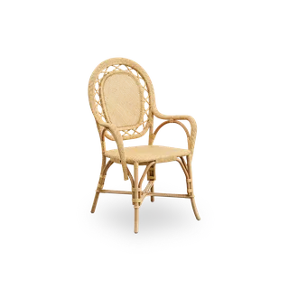 Romantica Dining Chair by Sika-Design in Natural, Rattan, None – product photo 2 of 2