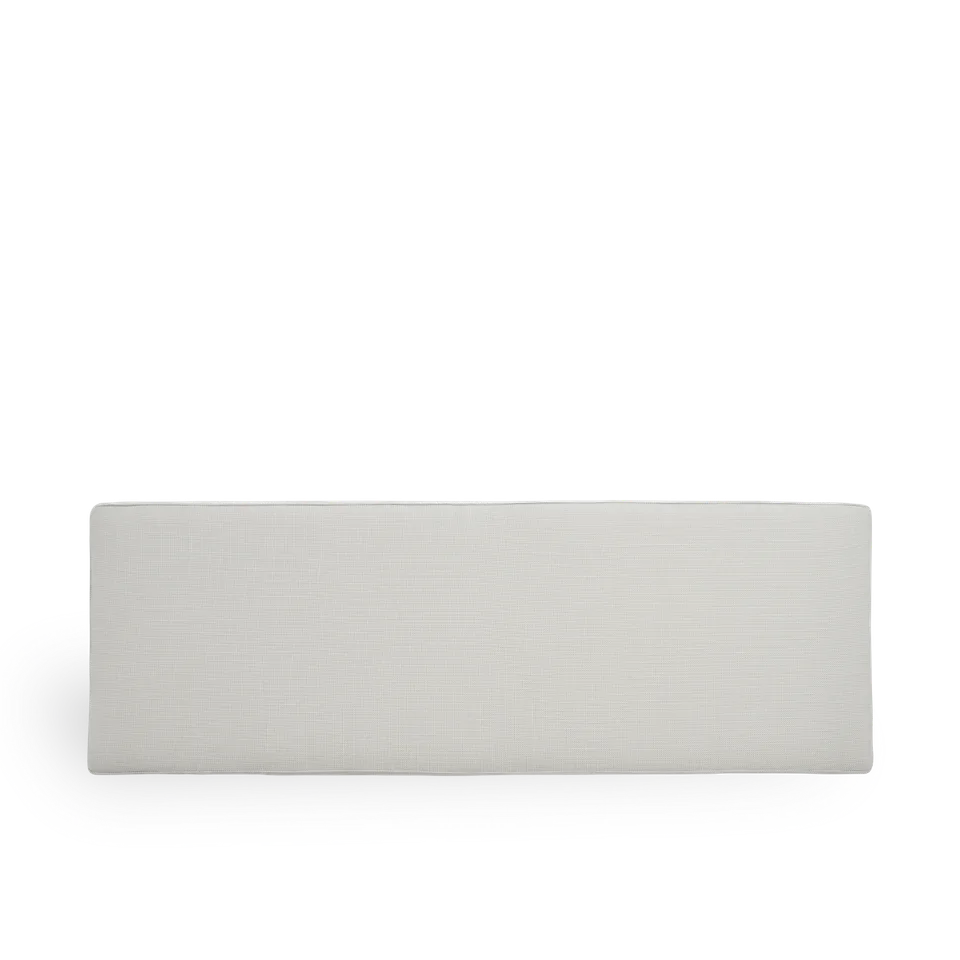 Seat cushion | St Catherine Exterior Teak Bench by Sika-Design in Tempotest, Denim (A615) – product photo