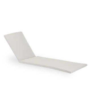 Seat- and back cushion | Josephine Exterior Sunbed de Sika-Design en Tempotest, Denim (A615) – photo du produit 2 sur 2