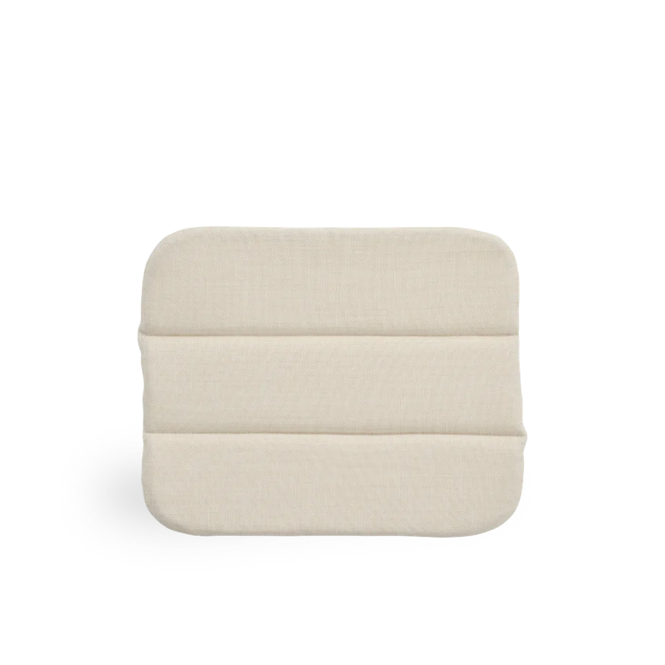 Seat cushion | Monet Footstool van Sika-Design in Crumble, Beige (A622) – productfoto