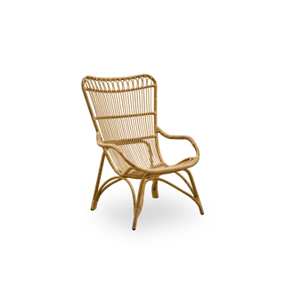 Monet Exterior Lounge Chair von Sika-Design in Antique, Aluminium & ArtFibre, Ohne, Ohne – Produktfoto 2 von 4