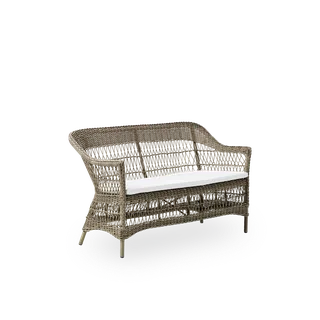 Seat cushion | Charlot 2-Seater Exterior Sofa de Sika-Design en Tempotest, Denim (A615) – photo du produit 1 sur 2