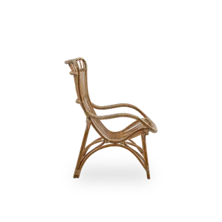 Monet Lounge Chair de Sika-Design en Antique, Rattan, Aucun, Aucun – photo du produit 1 sur 2