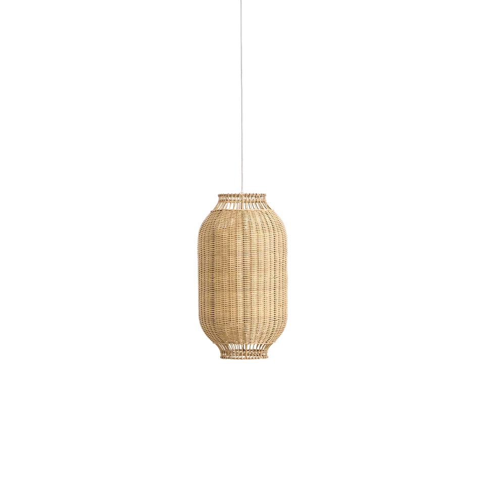 Kou Lampshade de Sika-Design en Natural core weave, Iron frame – photo du produit