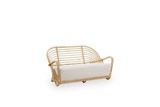 Charlottenborg Sofa van Sika-Design in Polished Natural, Rattan, Youtoo, Sand (A631), Geen – productfoto 2 van 2