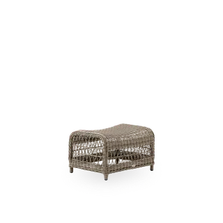 Dawn Exterior Footstool van Sika-Design in Antique Grey, ArtFibre & Aluminium – productfoto 2 van 2