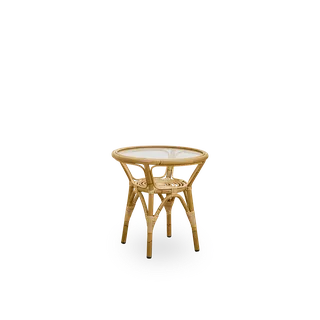 Tony Exterior Side Table by Sika-Design in Antique, Aluminium & ArtFibre – product photo 3 of 3
