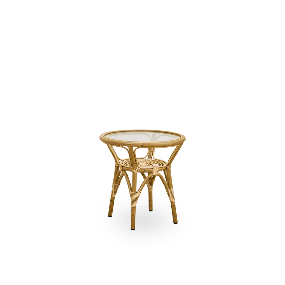 Tony Exterior Side Table by Sika-Design in Antique, Aluminium & ArtFibre – product photo 3 of 3